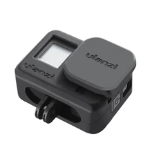 Ulanzi G8 3 Vlog Camera Protective Case with Camera Lens Cap for Gopro 8 Black Camera
