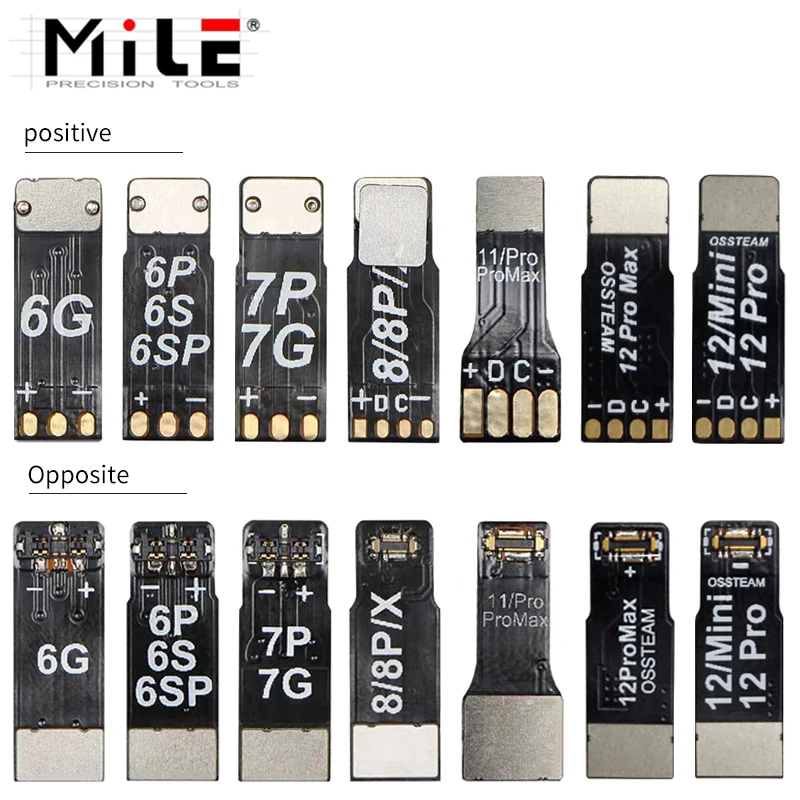 MILE 5/7pcs Power Welding Test Tool Connector for iPhone 6 6S 7 8 X 11 12/Pro/MAX Supply Cable Boot Line Mobile Phone Repair | Инструменты