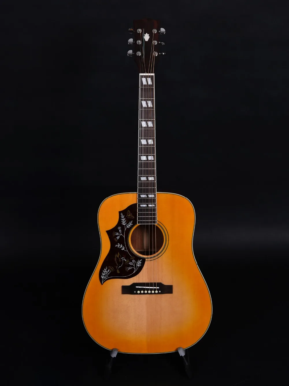 

full solid wood left hand 41 inch Acoustic guitars, Guitarra acustica, acoustic electric guitar