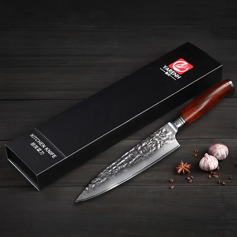 Chef Knife Set  Stainless Steel Kitchen Knife Set - Fusion Layers