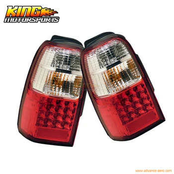 

Fit For 2001-2002 Toyota 4Runner LED Tail Lights Lamps Red Clear USA Domestic Free Shipping