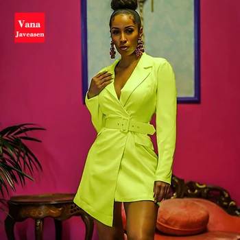 

Turn-down Collar Long Sleeve Coat Windbreaker Women Warm Autumn Irregular Tops Coat Fluorescent Green Fashion Street Windbreaker