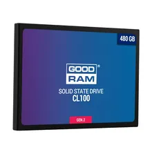SSD жесткий диск GOOD RAM,SATA2.5" 480GB CL100 SSDPR-CL100-480-G2