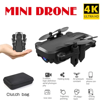 

Foldable Mini RC Drone WIFI FPV 720P/1080P/4K HD Camera Quadcopter Remote Control Drone Aerial Photography Aircraft Toy