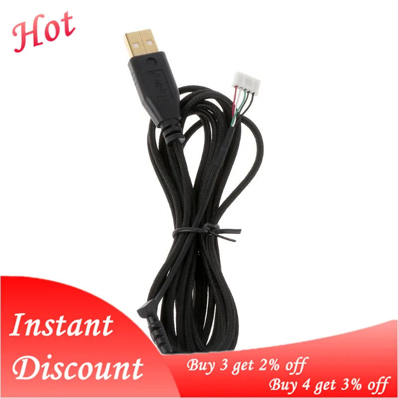 Cable de repuesto para ratón de juego Razer Imperator Naga 2014, hexagrama, Deathadder 2013