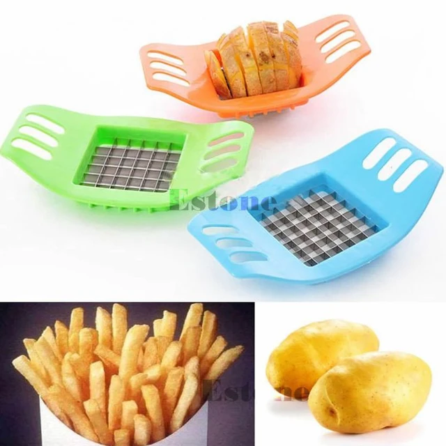 Potato Chips Squeezers Long Potato Chip Maker French Fries Cutter Slicers