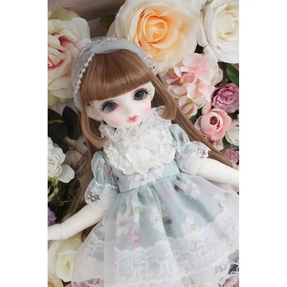 

[wamami] Lolita Clothes Dress Skirt For 1/6 1/4 MSD YOSD BJD Doll Dollfie Outfits