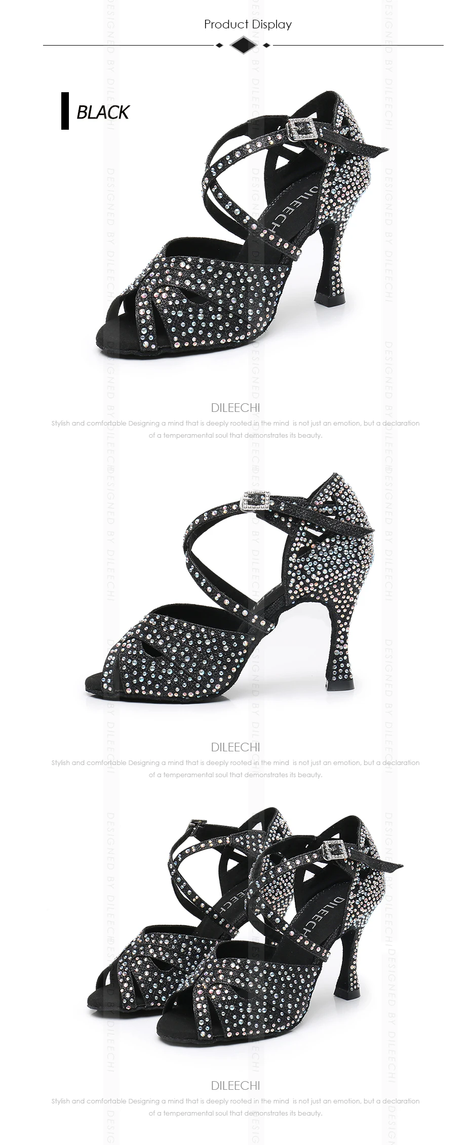 鞋子图片展示-黑色-1