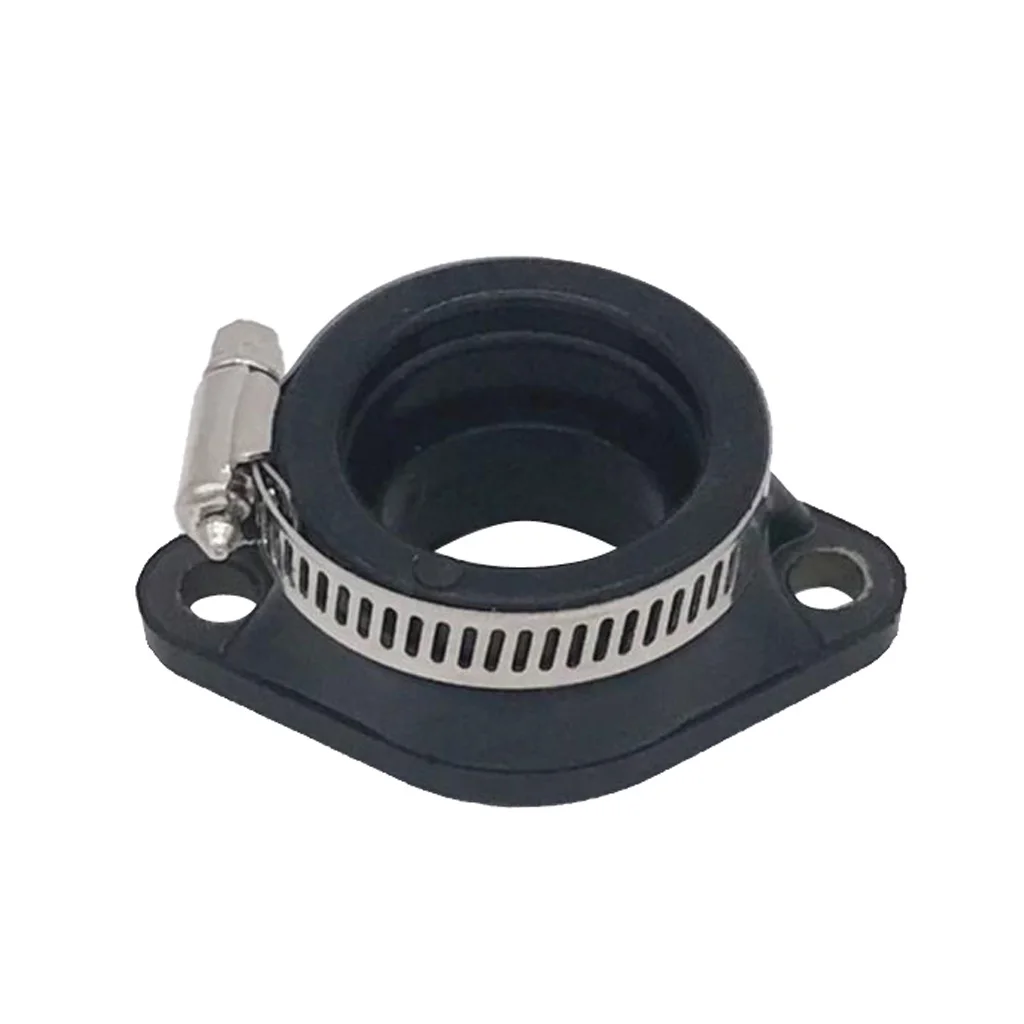 Perfeclan 2pcs Intake Carburetor Boot Flange 28 30mm for PWK UTV ATV Go Kart