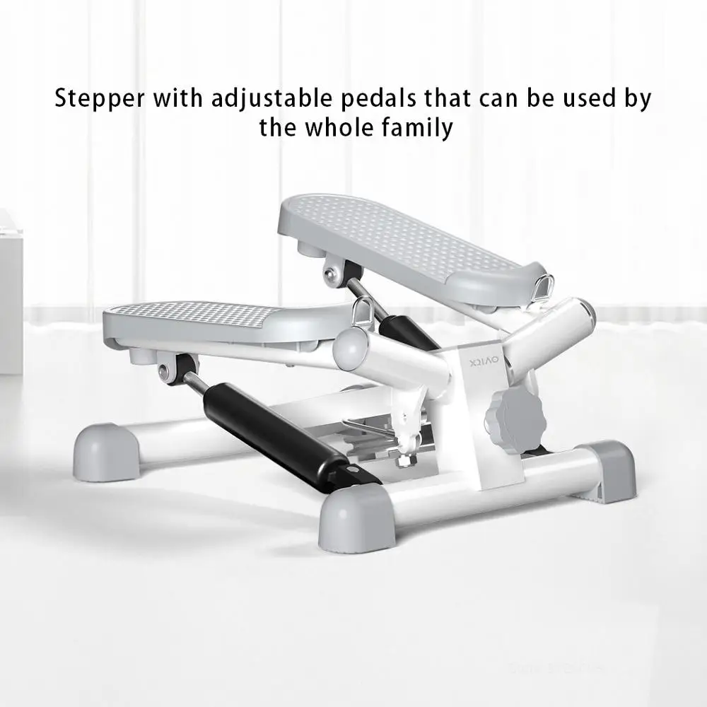 Новинка тренажер для бега Xqiao Mini Stepper с эластичной веревкой многофункциональные