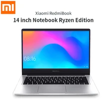 Xiaomi RedmiBook 14 ноутбук AMD Ryzen 5 3500U/Ryzen 7 3700U Windows 10 8 ГБ/16 ГБ ram 256 ГБ/512 ГБ rom ультратонкий ноутбук