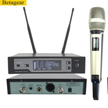 Betagear skm9100 Беспроводная система линейная система микрофона одноканальный ручной беспроводной микрофон профессиональный microfono