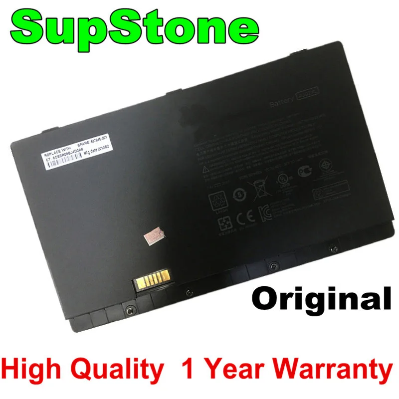 SupStone оригинальные AJ02XL Аккумулятор для ноутбука HP HQ-TR1 ELITEPAD 900 G1 (D7X20PA) 1000 G2 (T5N75AW)