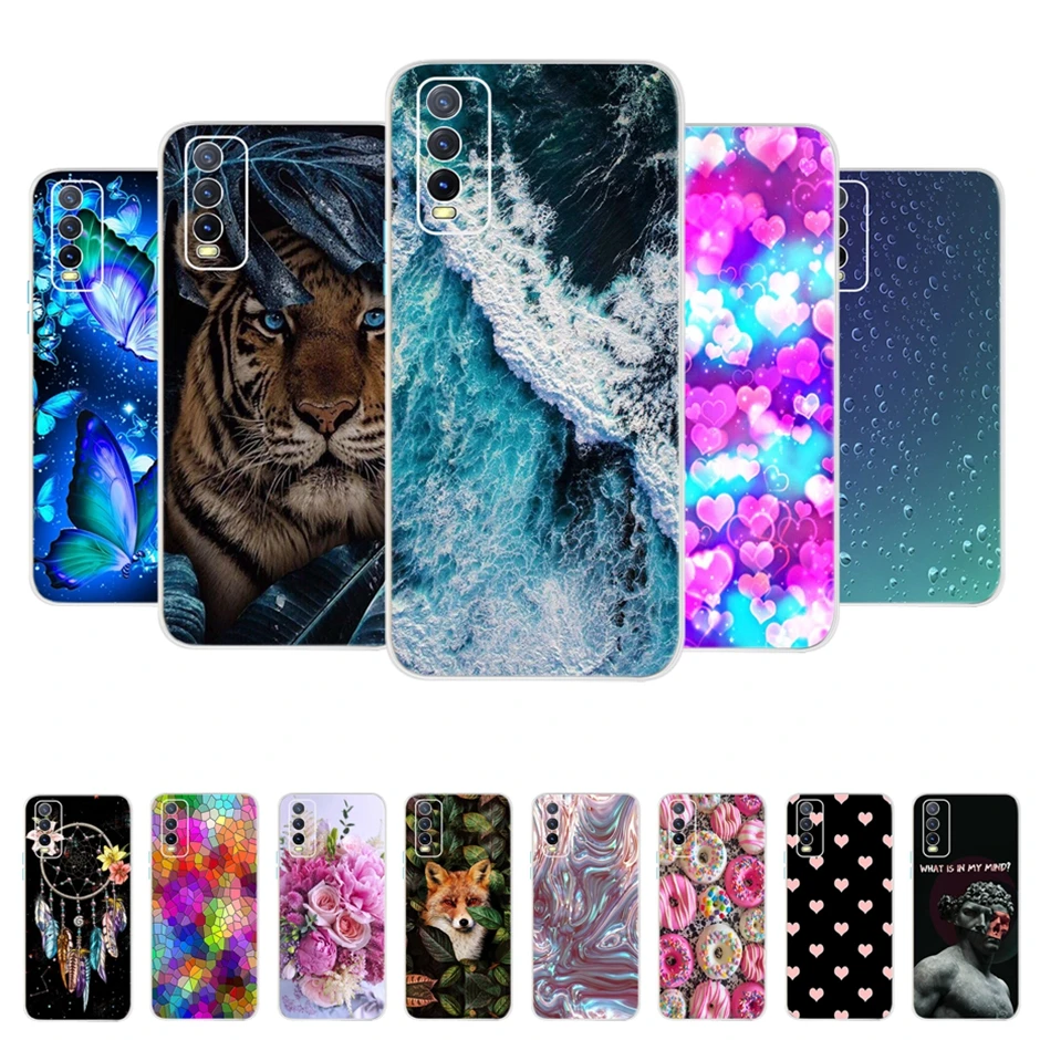 Transparent Silicone TPU Phone Case Cover