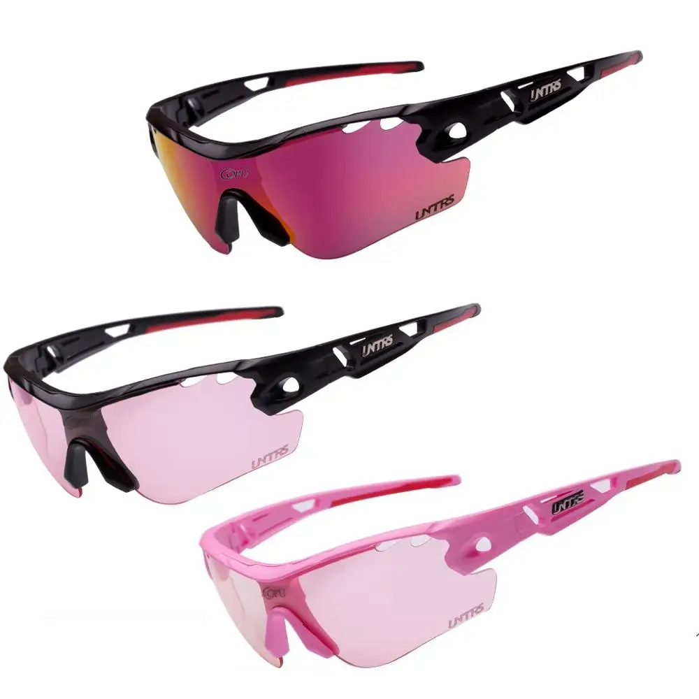 

Copu UVTRTS Cycling Glasses Intelligent Photosensitive Eyeglass LensTriathlon Sports Glasses Road Bicycle Run Hiking Equipment