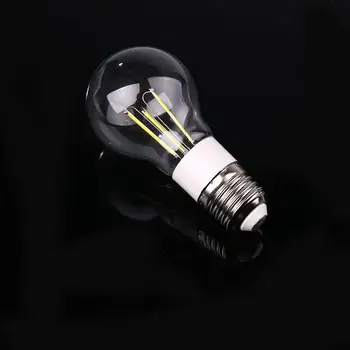 

E27 AC/DC12V 3W Filament Bright Brightness Transparent Light Lamp 50LM