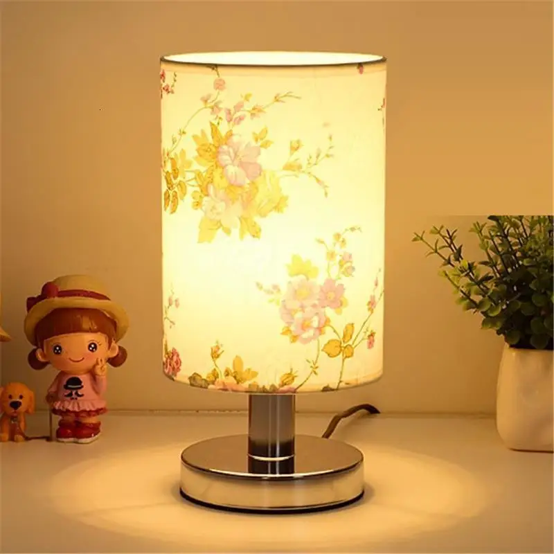 Для спальни Decoracao Casa Dormitorio Schemerlamp Lampara Noche Abajur Para Quarto Luminaria De Mesa Deco демисезонная прикроватная лампа