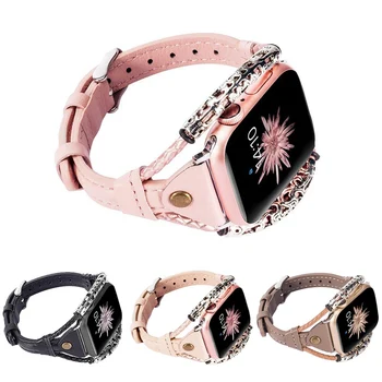 

Suitable For Apple Watch 1/2/3/4/5 Generation Bracelet Strap