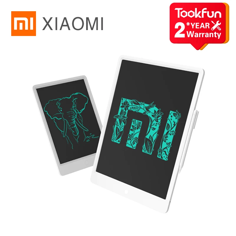 Xiaomi LCD tablette décriture Super clair avec stylo 10/13.5/20 pouces écriture électronique numérique dessin étude bureau bébé cadeau