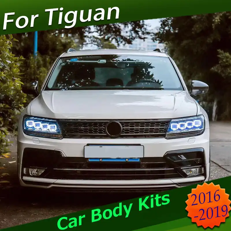 Z ART tuning body kit for Tiguan 2016 2019 retrofit body kit for new