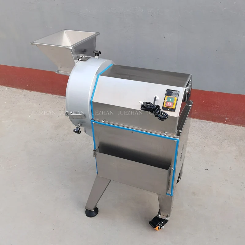 PROD 1005002731337914 High power Vegetable Cutting Machine Cutter
Slicer Restaurant Large multifunctional vegetable cutter 300-1000 kg/ h PROD 1005002731337914 High power Vegetable Cutting Machine Cutter
Slicer Restaurant Large multifunctional vegetable cutter 300-1000 kg/ h