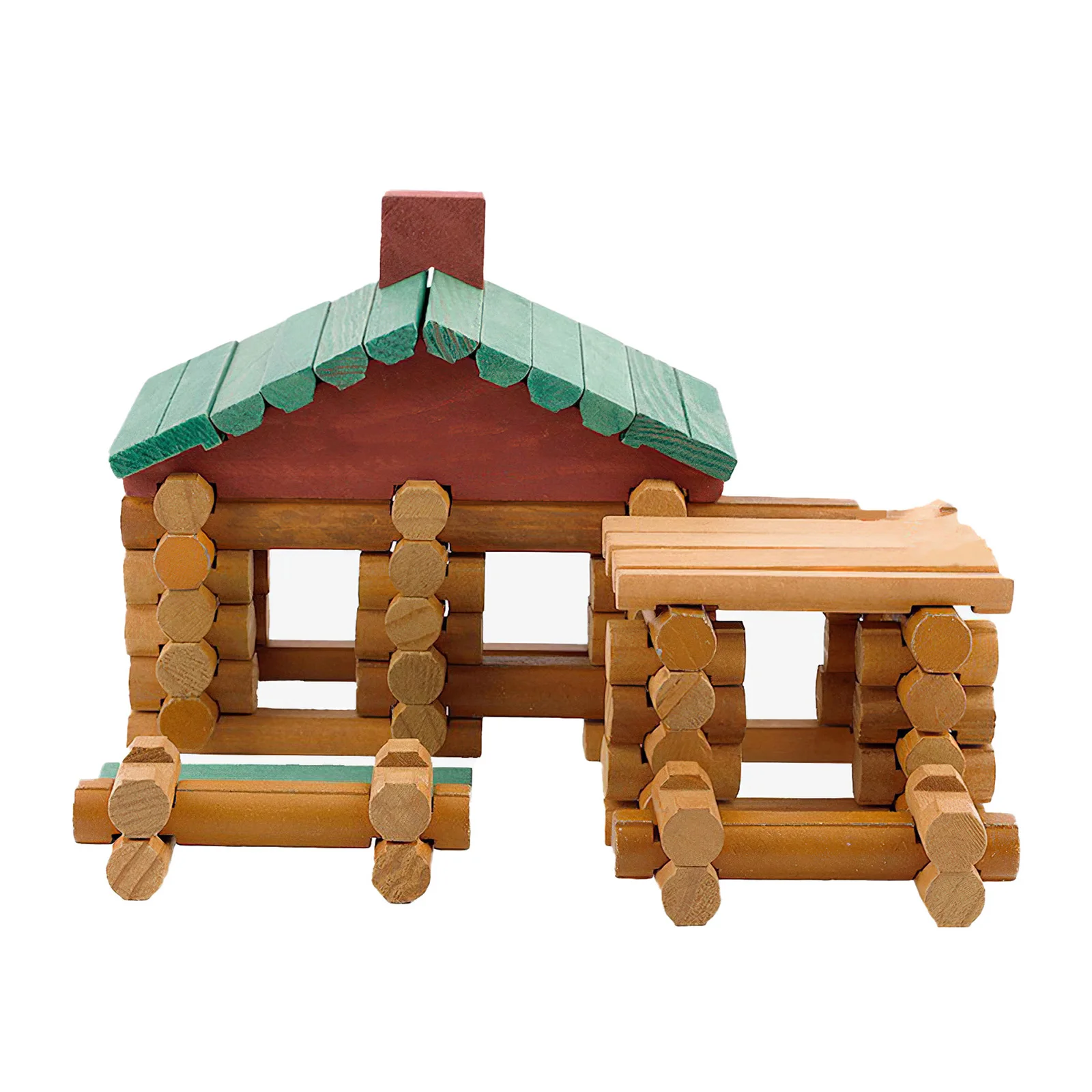 Log cabin toy blocks Clearance