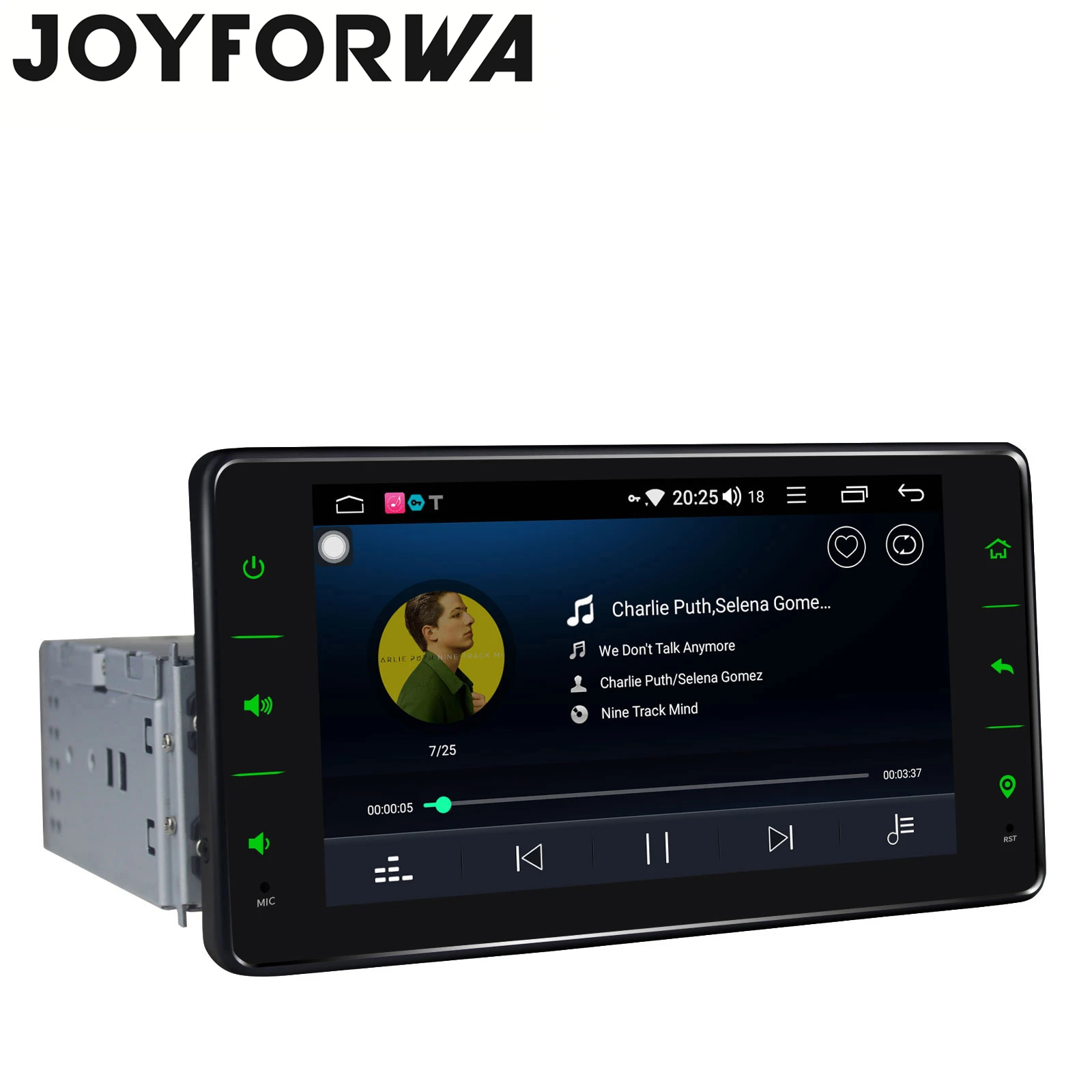 DSP 4G SIM карта MirrorLink 1Din 6 2 &quotAndroid 8 1 автомобильное стерео мультимедийное радио GPS SPDIF