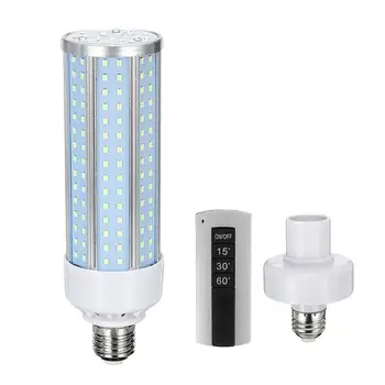 

uv light Ozone Disinfection 80/40W Ultraviolet Germicidal Lamp LED UVC Bulb e27 Household Remote Control timing Killing 99% mite