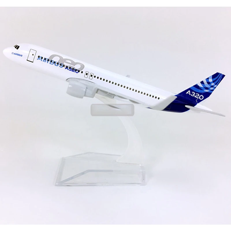 Джейсон пачка 16 см оригинальная модель Аэробус A320 самолета Модель аэроплана