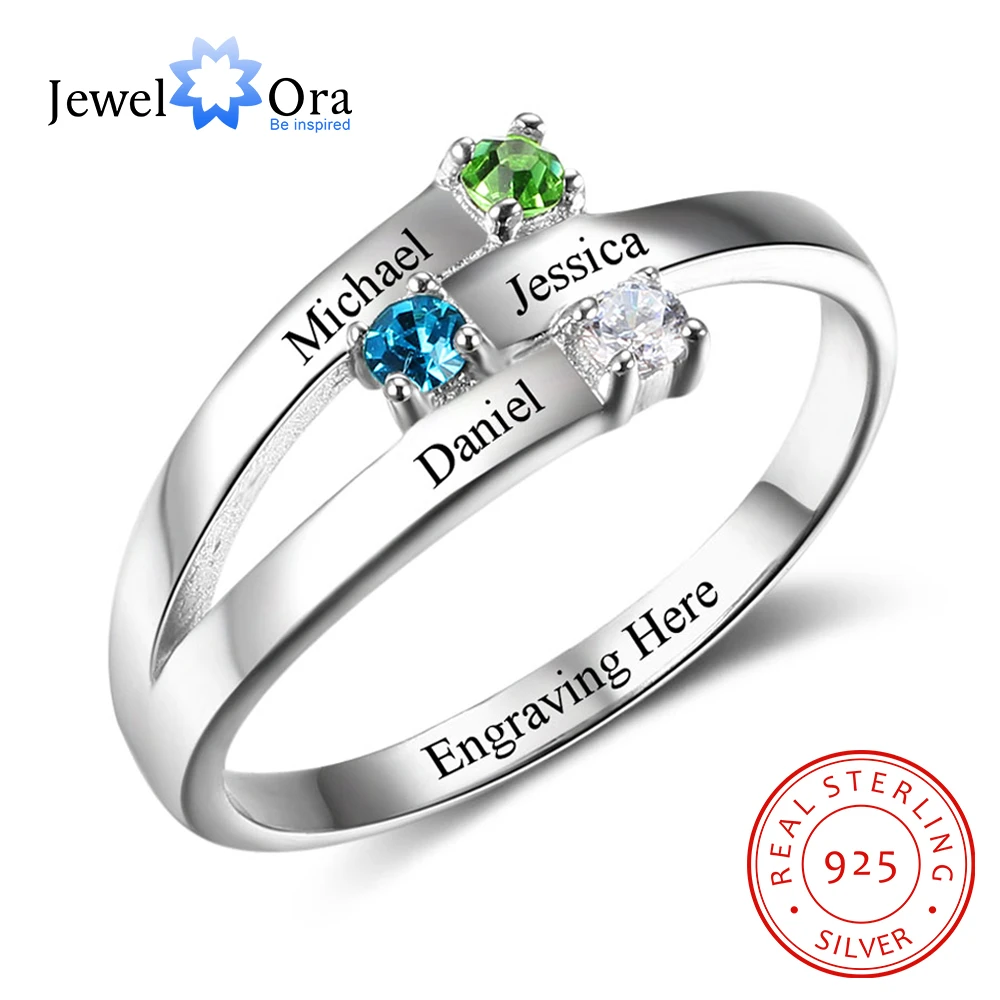 mothers ring engraved with names