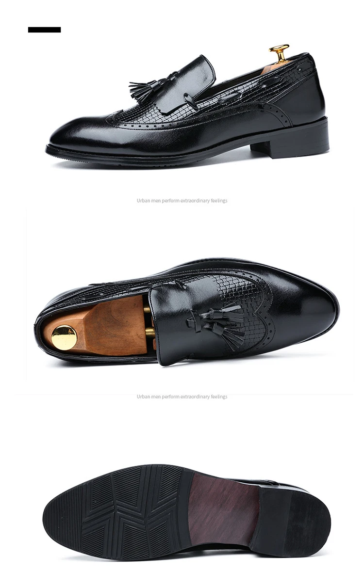 Размеры 37-48; кожаные туфли; удобные стильные мужские туфли-оксфорды в деловом стиле;#7715