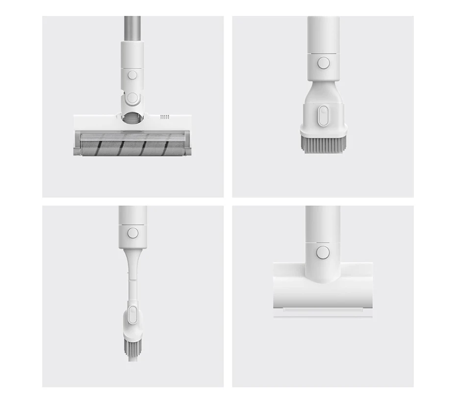 Xiaomi Mijia 1C ручной пылесос 20000Pa 400 Вт бытовой беспроводной аспиратор Циклон всасывающий очиститель для дома автомобиля код AE