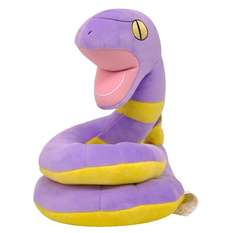 

Pokemon Pikachu Ekans Eevee plush toys Jigglypuff Charmander Gengar Bulbasaur Animal Plush Stuffed Toys For children