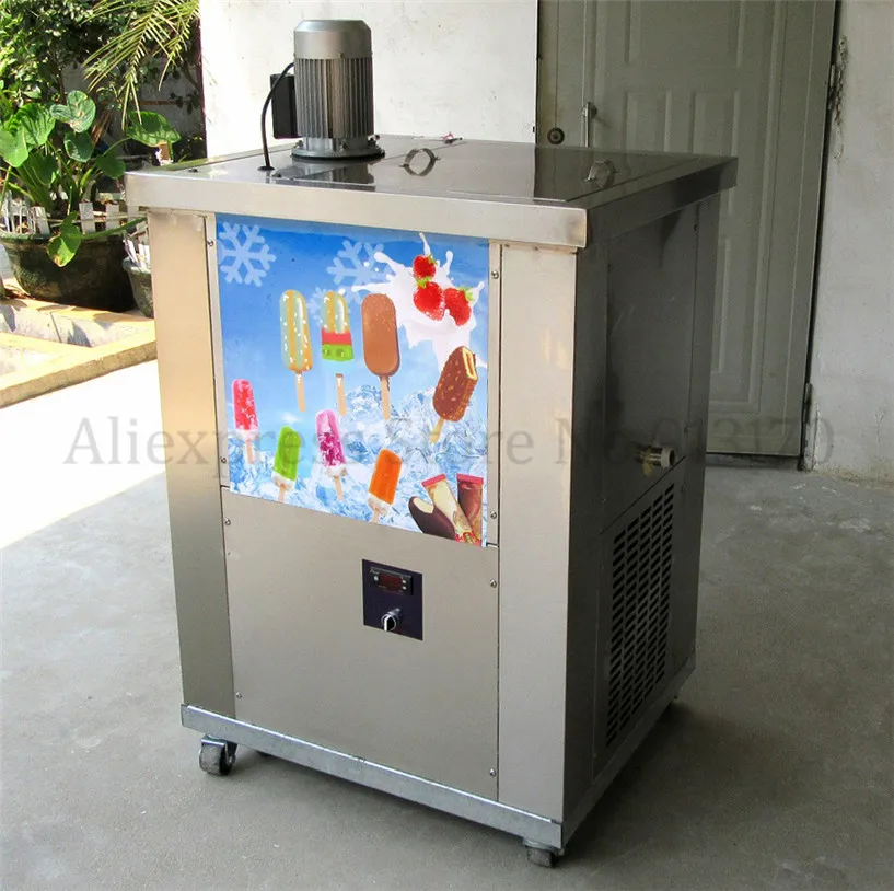 Машина для приготовления мороженого, мороженого из нержавеющей стали, оборудование для приготовления мороженого, производственная линия, 2 формы, емкость 6000 шт./день