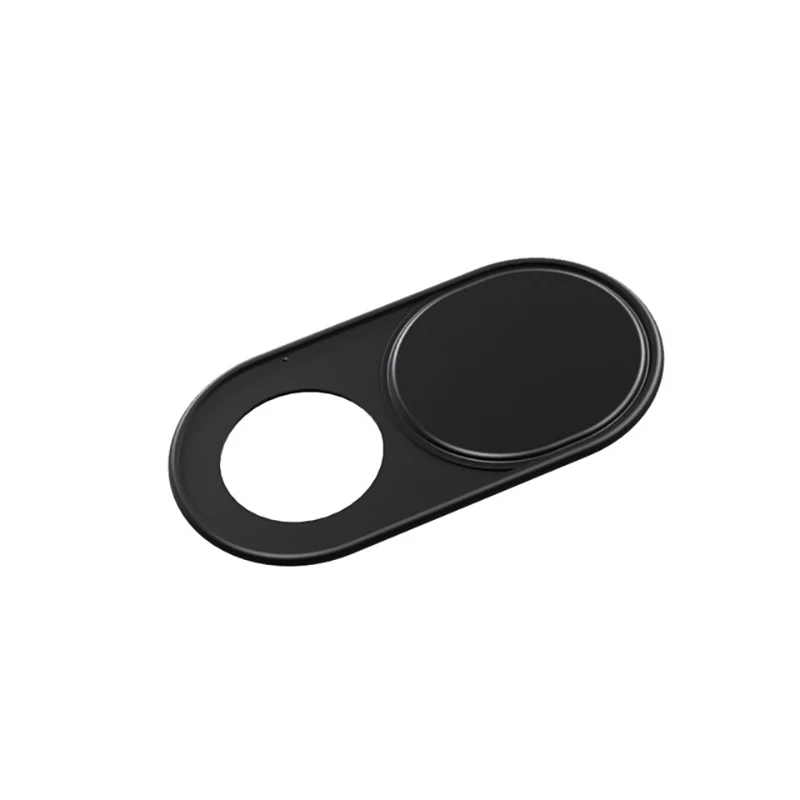 Универсальная металлическая крышка для веб-камеры, слайдер для камеры, защитная наклейка для ноутбука, планшета, телефона, ультратонкая наклейка для затвора - Цвет: 1 pcs