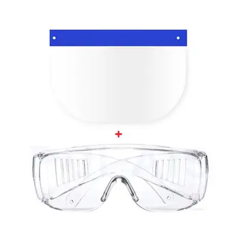 

Transparent Anti-saliva Dust-proof Safety Goggles Protective Glasses Eye Protection Protective Face Shields