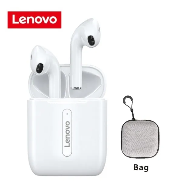 Lenovo LP1 LP2 TWS Kopfhörer Earbuds Bluetooth 5.0 Wireless Headphones B9D6