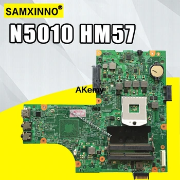 

09909-1 For DELL inspiron N5010 CN-0VX53T 0VX53T VX53T 09909-1 48.4HH01.011 HM57 without GPU original Test motherboard