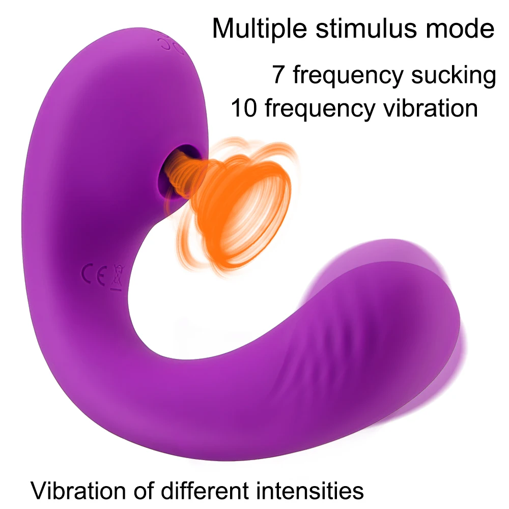 Sugvibrator för kvinnor masturbator g-punkt stimulator_voghion.com