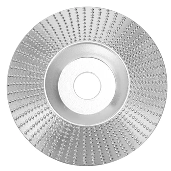 

Hot NO.45 Steel Wood Angle Grinding Wheel Sanding Carving Rotary Tool Abrasive Disc for Angle Grinder with 16mm Bore