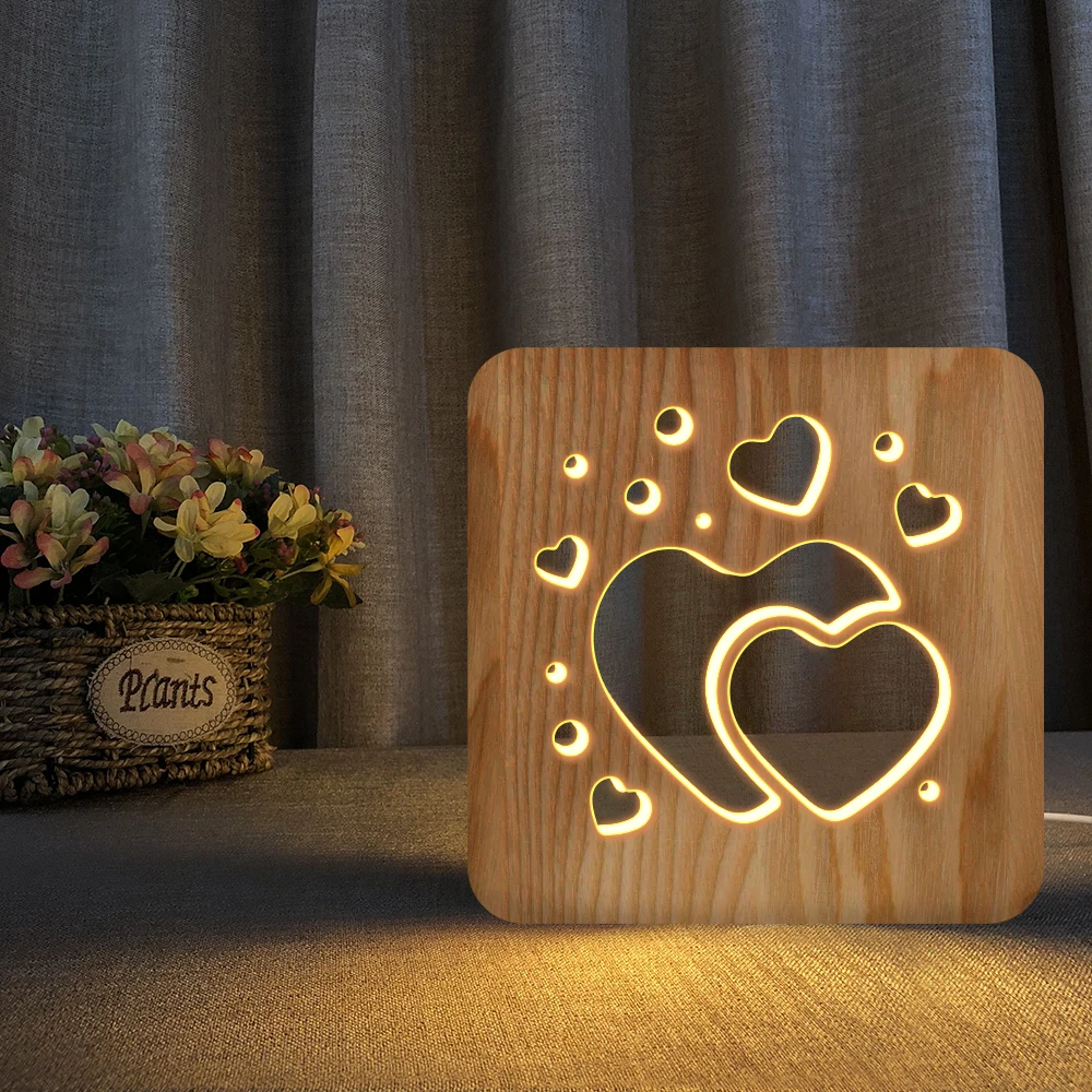Engraved With Remote Backhoe Light Up Night Light LED Personalized Free 