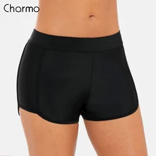 Charmo женские плавки бикини женские плавки сплошной цвет купальные костюмы купальные-веревочки