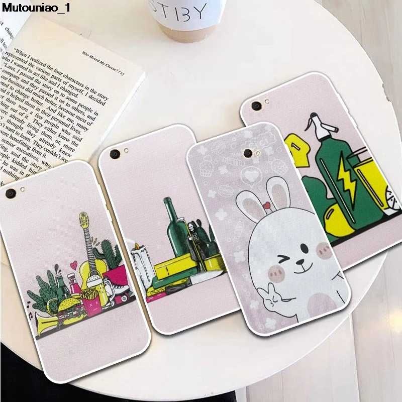 Lemon 3 Silicon Soft TPU Case Cover For Vivo V3 V5 V5S V7 V9 X9 X9S X20 Max Lite Plus Y75 Y79 Y81 Y85 Y97 | Мобильные телефоны и