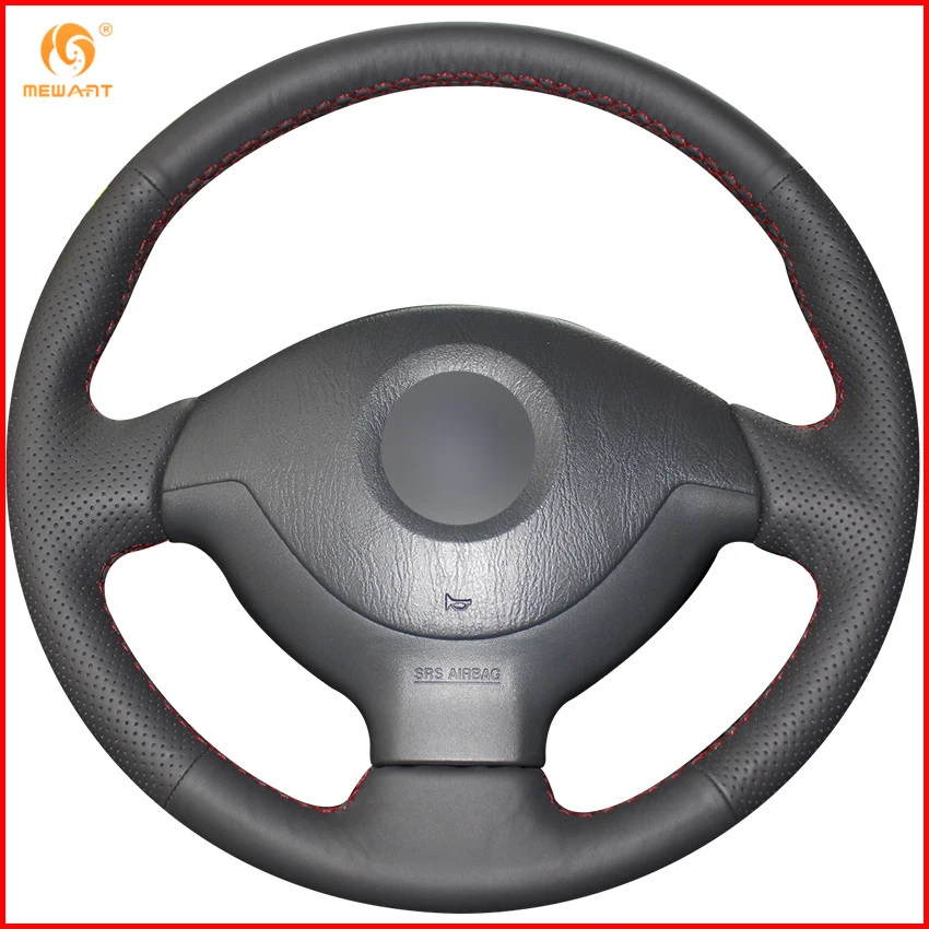 MEWANT для 2007 2008 2009 2010 2011 2012 Suzuki Jimny черная искусственная кожа с микроволокном