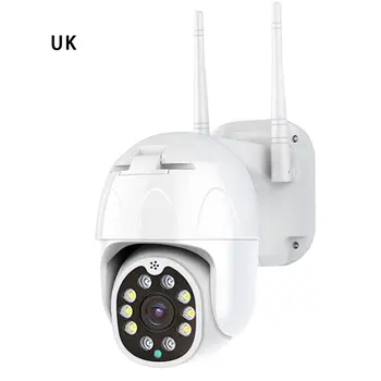 

Wireless home dome camera 360 degree panoramic smart camera security monitor 1920 1080 ABS plastic Material