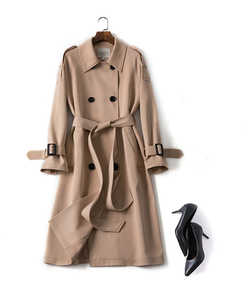 casual trench coat womens