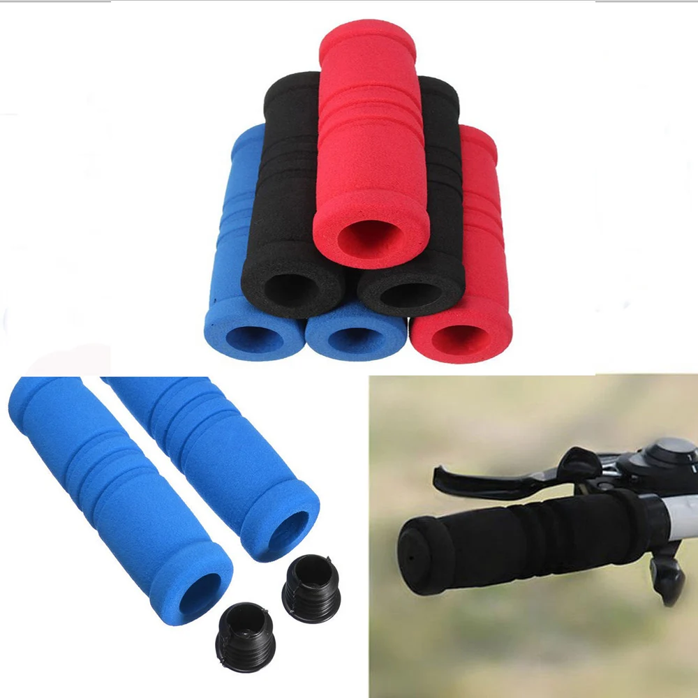Bicycle Sponge Handle Bike Accessories Accessory Cycling Bicycles Supplies Cycle Grips for A