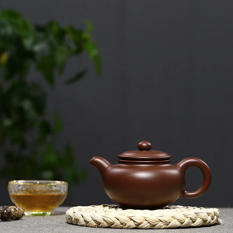 Yixing Vintage Sets Yixing Clay Teapot Tea Set Wholesale Raw Ore Purple Clay Handmade Teapot a Generation of Delivery Manufactur