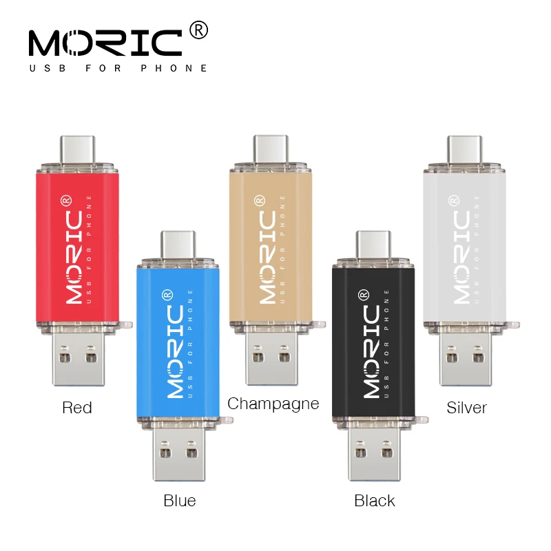 USB флеш накопитель 2 в 1 16 64 Гб|USB флэш-накопители| |