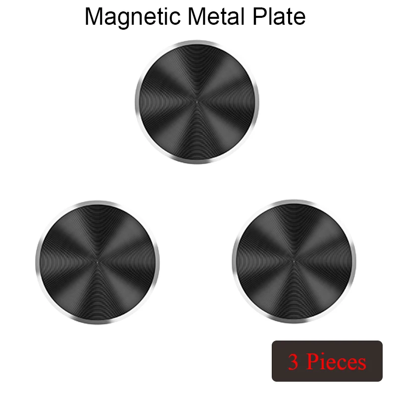 Hf45ddd5bf8c34f73860610e746ca447dl 1pcs/2pcs/3pcs Sticker Metal Plate disk iron sheet for Magnet Mobile Phone Holder For Magnetic Car Phone Stand holders Mallzona